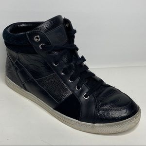 Coach hi-top Pembroke Patchwork Sneakers